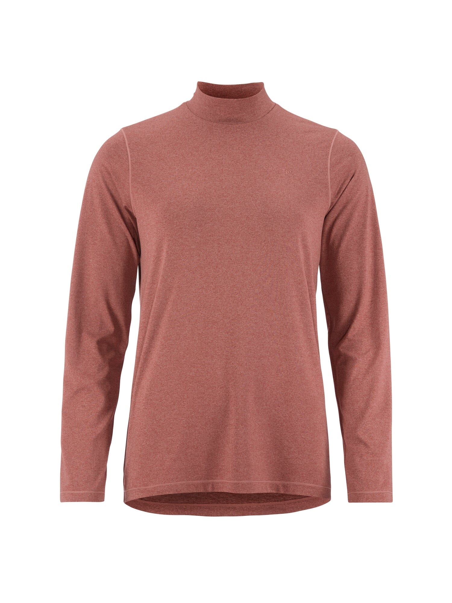 Women's Flow MS LS - ROSE BROWN/MELANGE Craft Sportswear NA