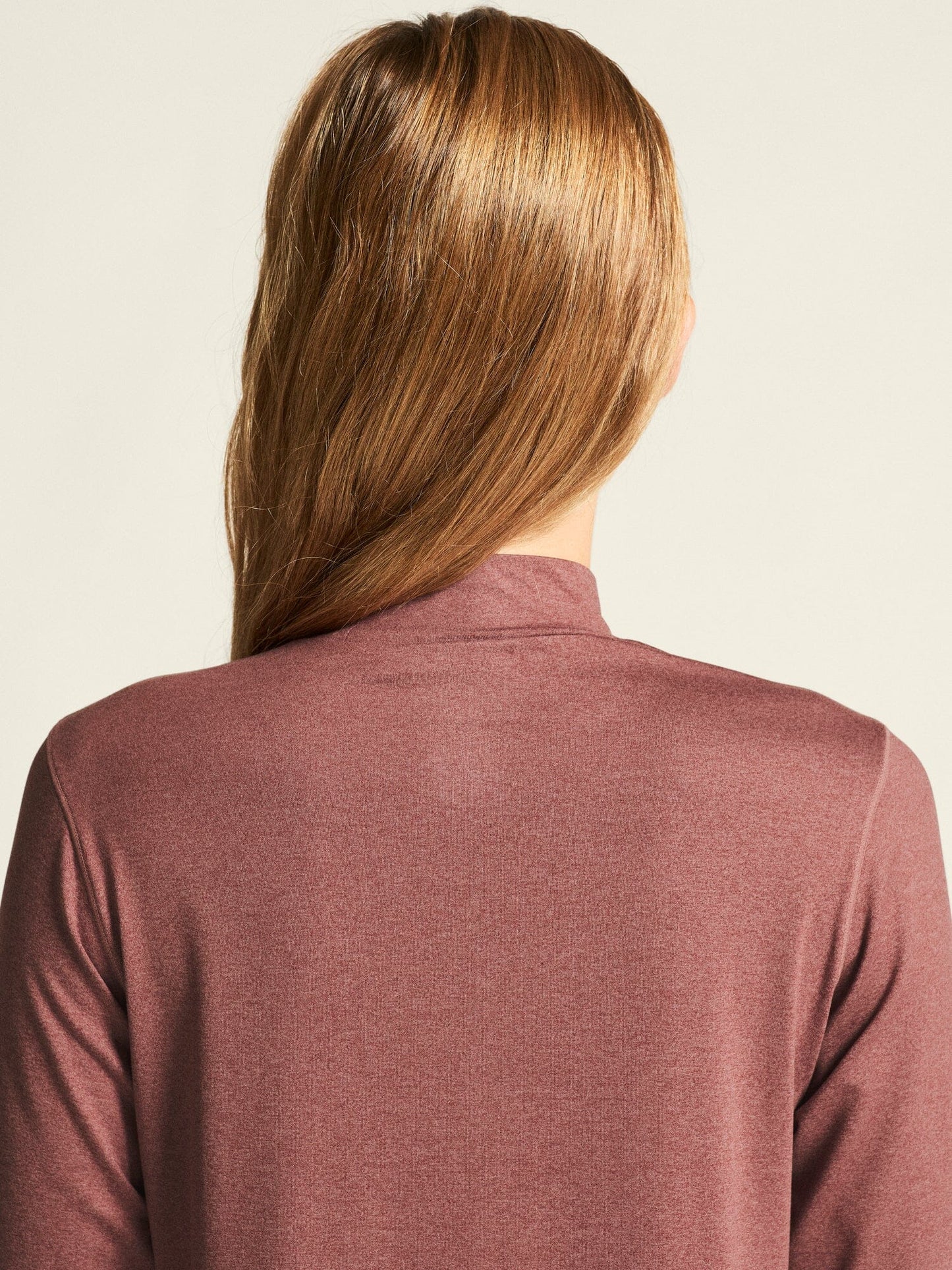 Women's Flow MS LS - ROSE BROWN/MELANGE Craft Sportswear NA