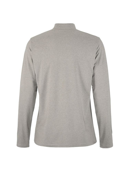 Women's Flow MS LS - Grey Melange Craft Sportswear NA