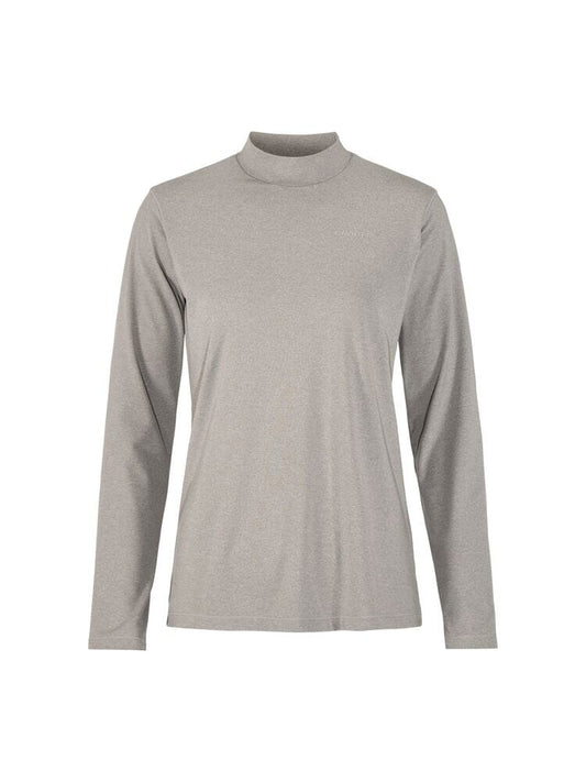 Women's Flow MS LS - Grey Melange Craft Sportswear NA