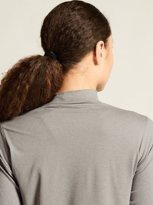 Women's Flow MS LS - Grey Melange Craft Sportswear NA