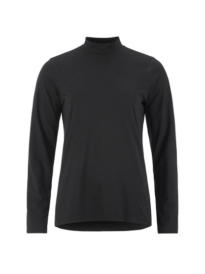 Women's Flow MS LS - Black Melange Craft Sportswear NA