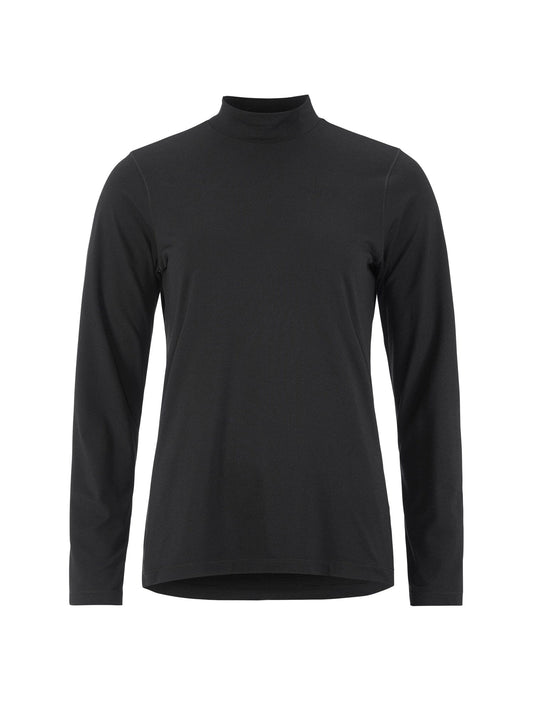 Women's Flow MS LS - Black Melange Craft Sportswear NA