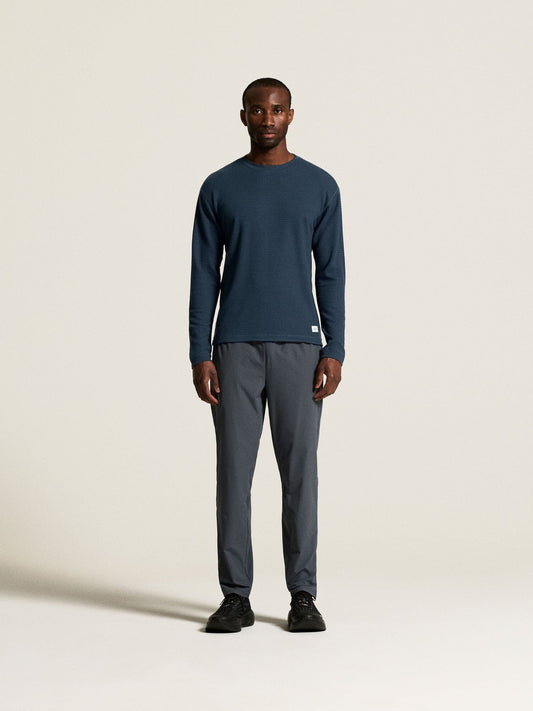 Men's Wool Waffle RN - North Craft Sportswear NA