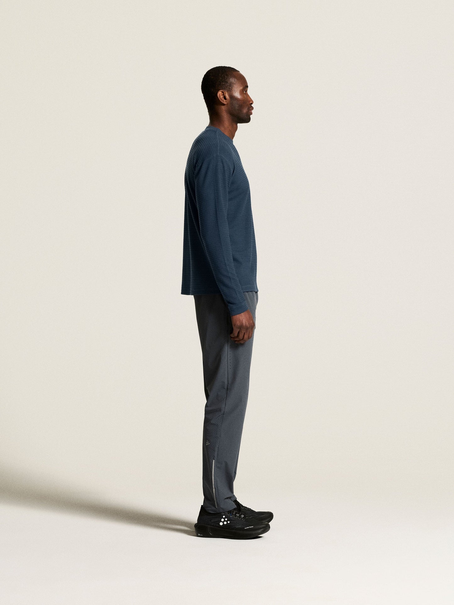 Men's Wool Waffle RN - North Craft Sportswear NA