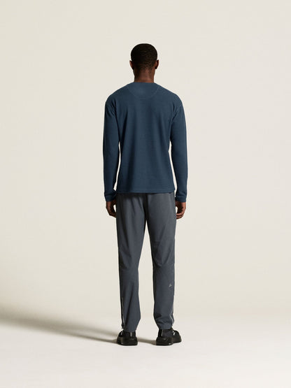 Men's Wool Waffle RN - North Craft Sportswear NA