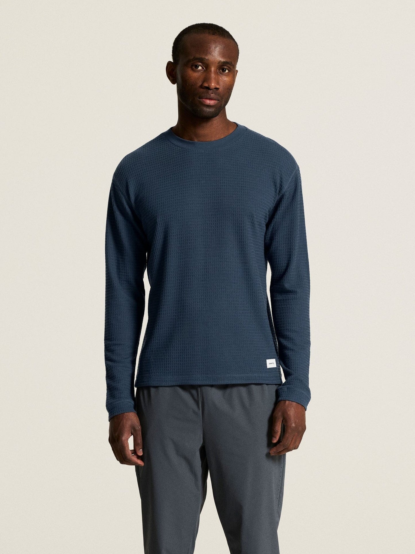 Men's Wool Waffle RN - North Craft Sportswear NA