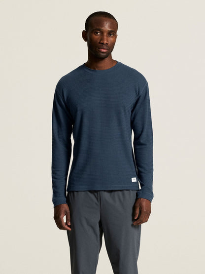 Men's Wool Waffle RN - North Craft Sportswear NA
