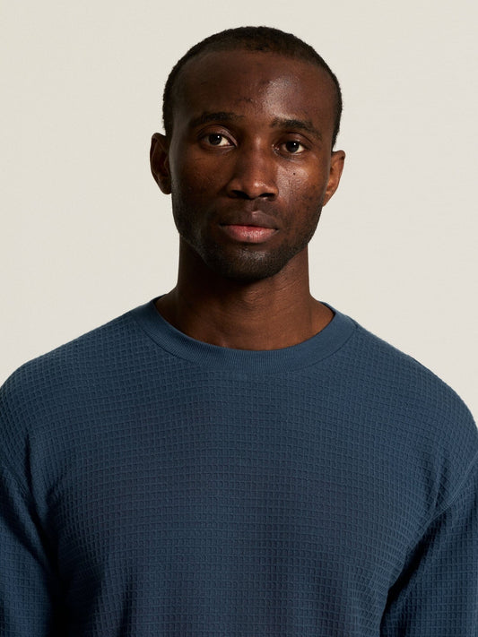 Men's Wool Waffle RN - North Craft Sportswear NA