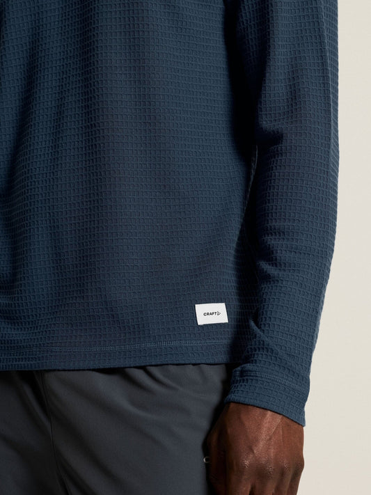 Men's Wool Waffle RN - North Craft Sportswear NA