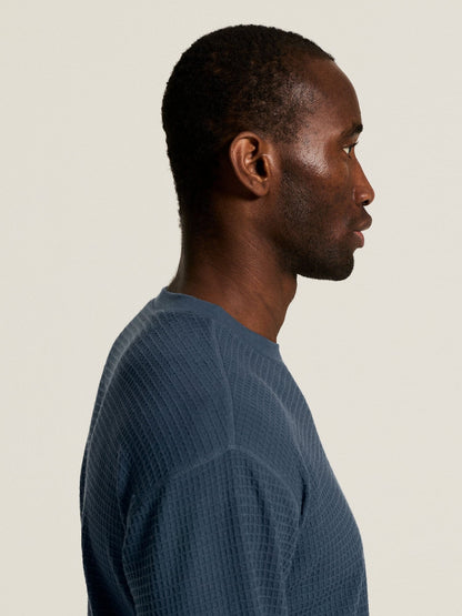 Men's Wool Waffle RN - North Craft Sportswear NA
