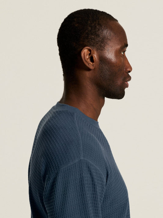 Men's Wool Waffle RN - North Craft Sportswear NA