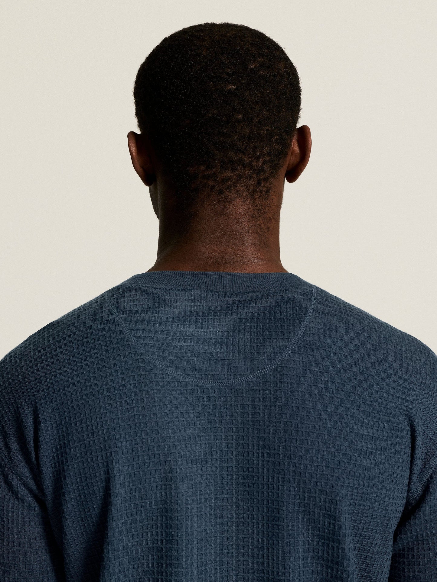 Men's Wool Waffle RN - North Craft Sportswear NA