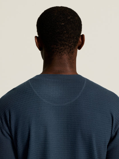 Men's Wool Waffle RN - North Craft Sportswear NA