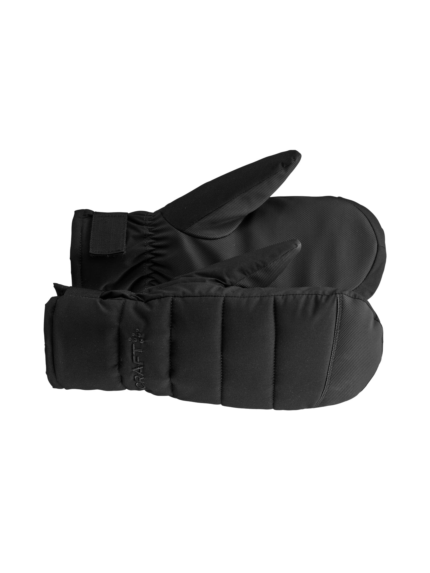 Explore Padded Mitten - Black – Craft Sportswear NA