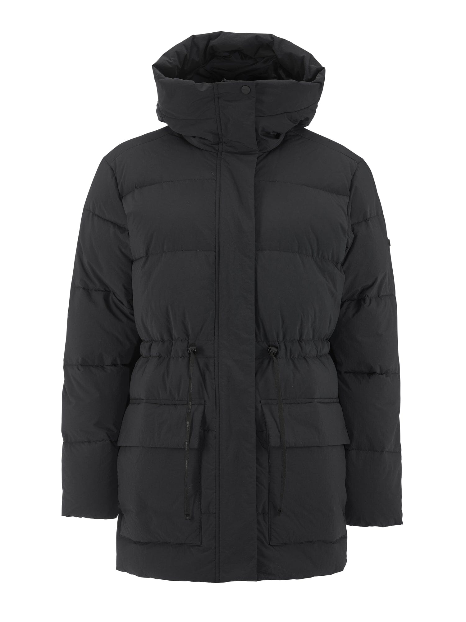 Women's Urban Down Puffer Jacket - Black Craft Sportswear NA