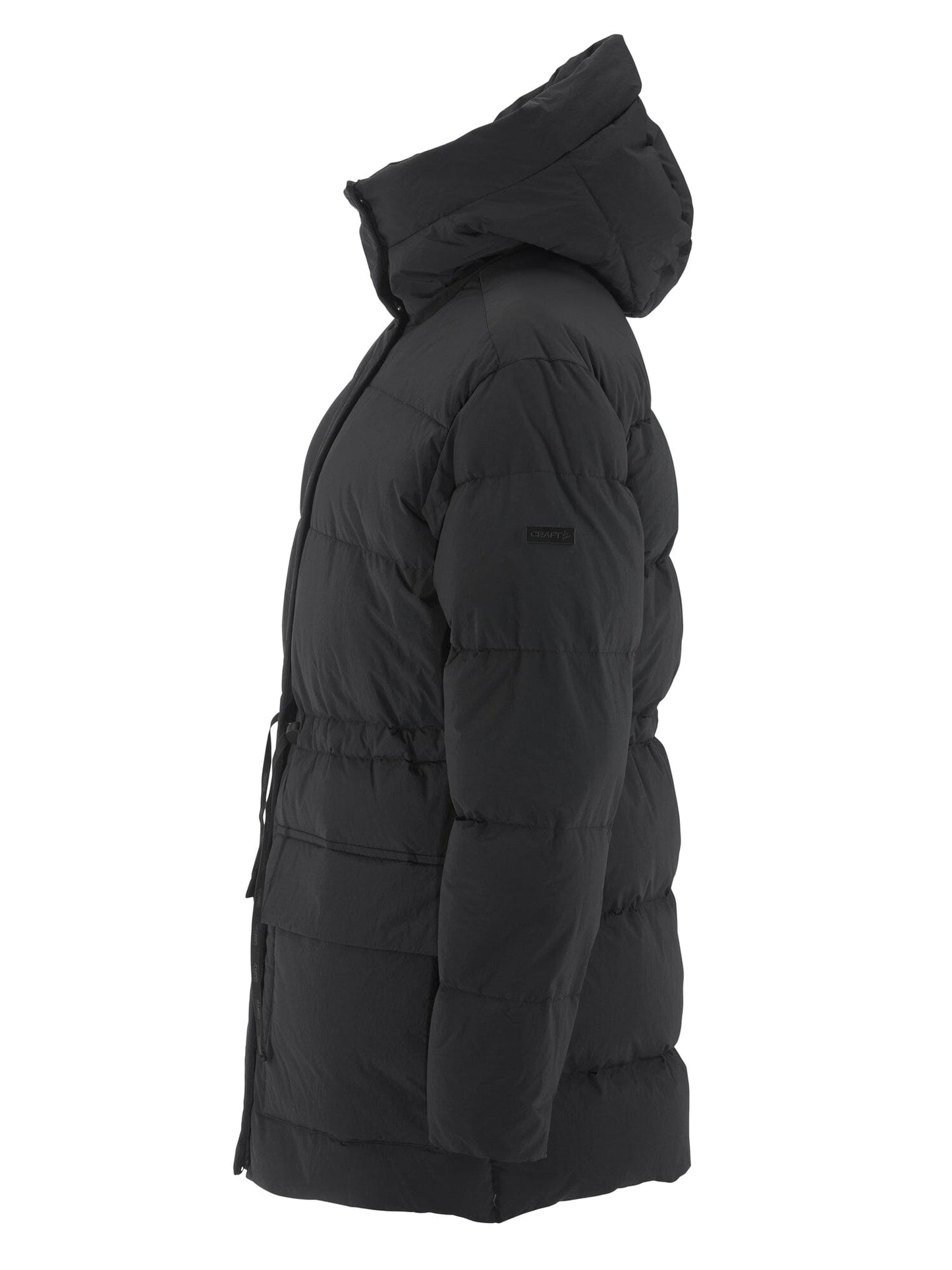 Women's Urban Down Puffer Jacket - Black Craft Sportswear NA