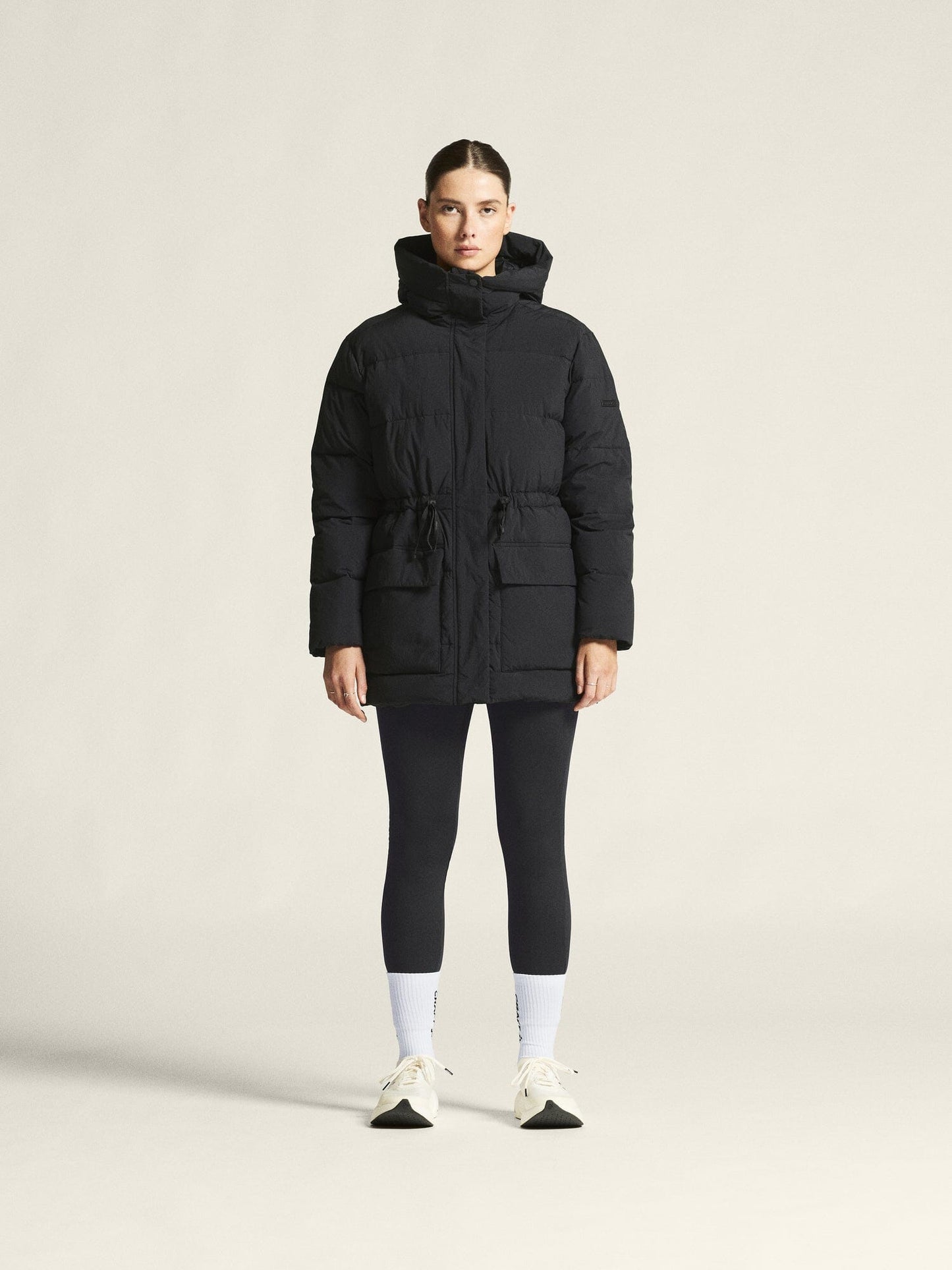 Women's Urban Down Puffer Jacket - Black Craft Sportswear NA