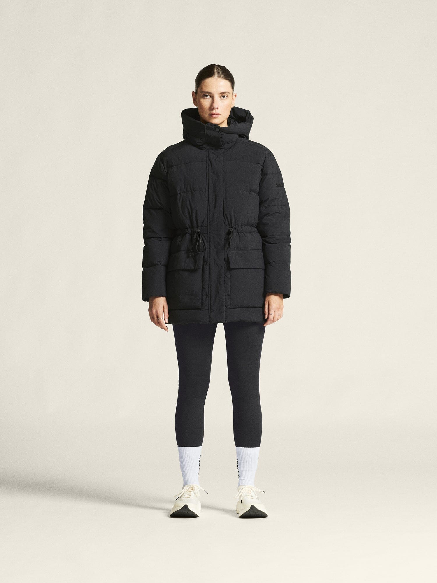 Women's Urban Down Puffer Jacket - Black Craft Sportswear NA