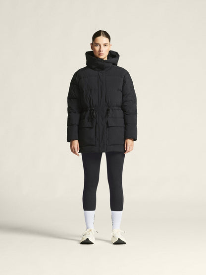 Women's Urban Down Puffer Jacket - Black Craft Sportswear NA