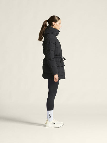 Women's Urban Down Puffer Jacket - Black Craft Sportswear NA