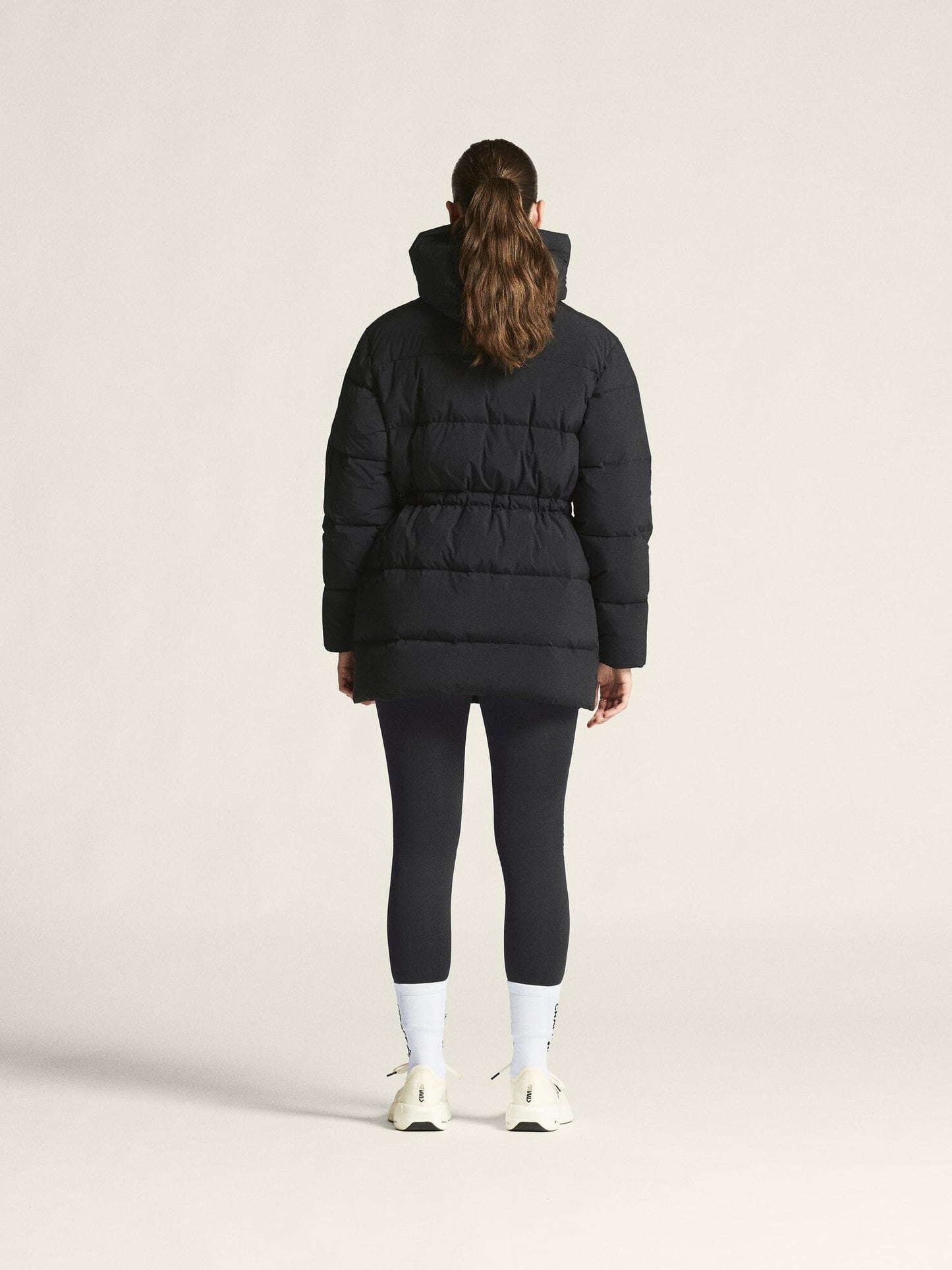 Women's Urban Down Puffer Jacket - Black Craft Sportswear NA