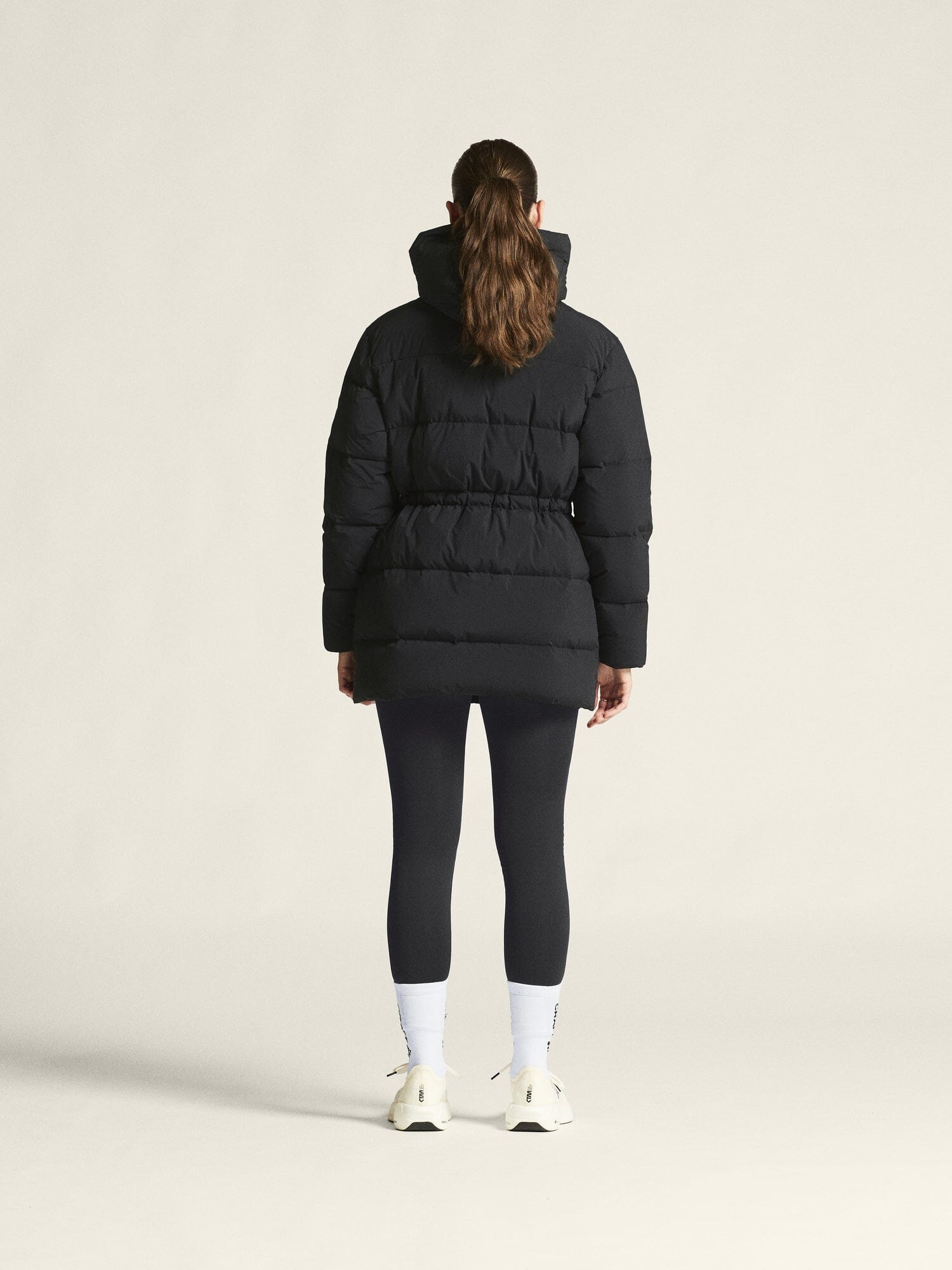 Women's Urban Down Puffer Jacket - Black Craft Sportswear NA