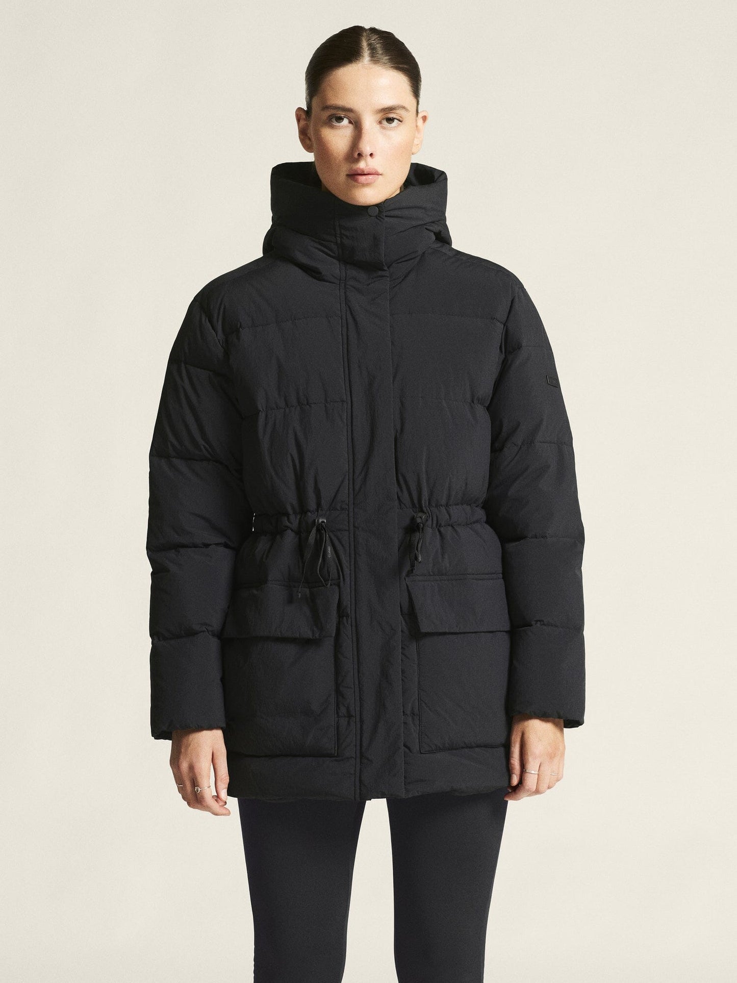 Women's Urban Down Puffer Jacket - Black Craft Sportswear NA