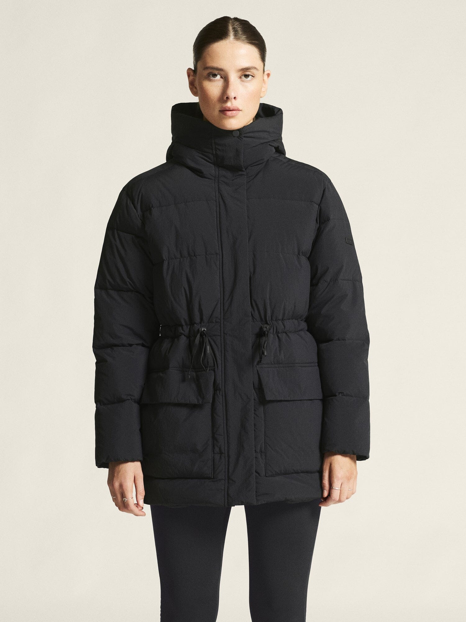 Women's Urban Down Puffer Jacket - Black Craft Sportswear NA