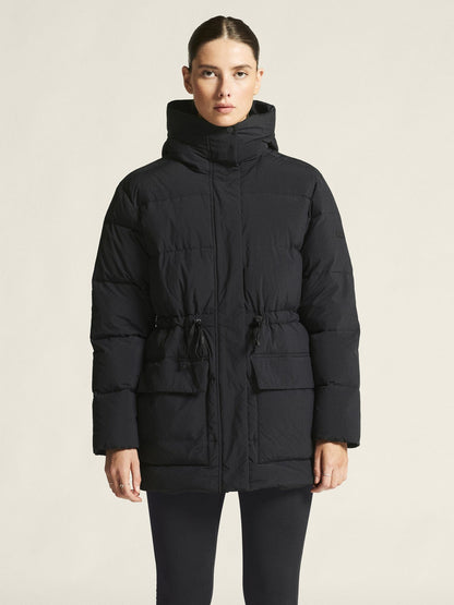 Women's Urban Down Puffer Jacket - Black Craft Sportswear NA