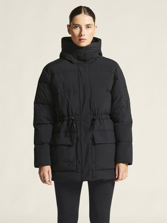 Women's Urban Down Puffer Jacket - Black Craft Sportswear NA