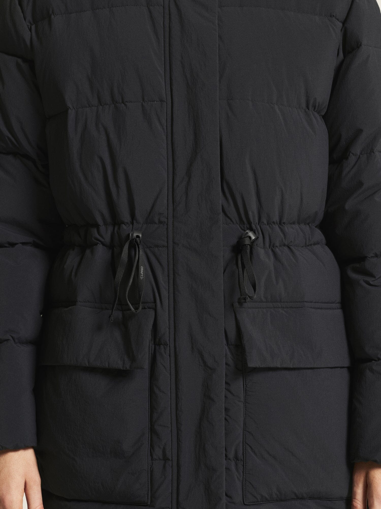 Women's Urban Down Puffer Jacket - Black Craft Sportswear NA