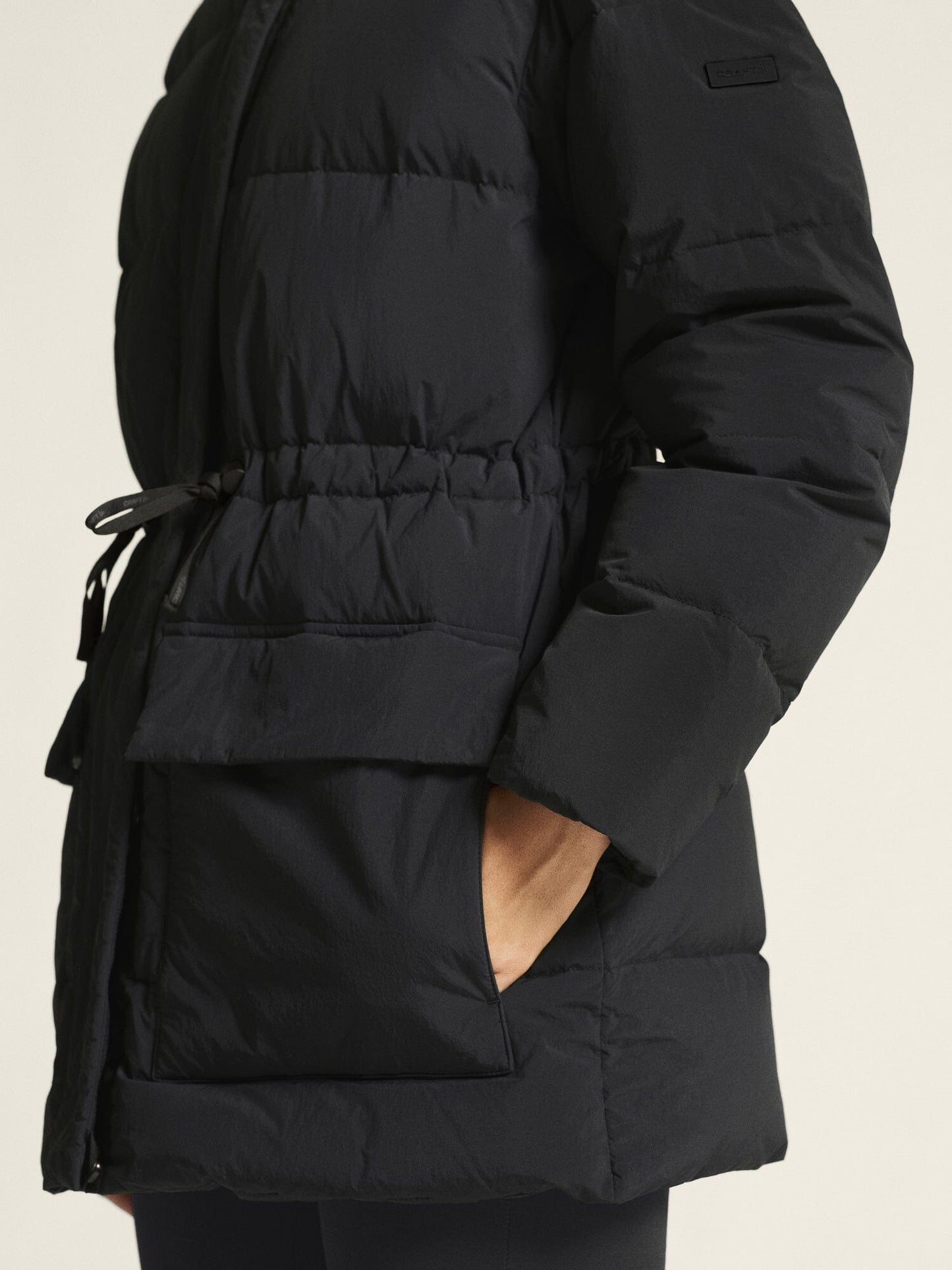 Women's Urban Down Puffer Jacket - Black Craft Sportswear NA