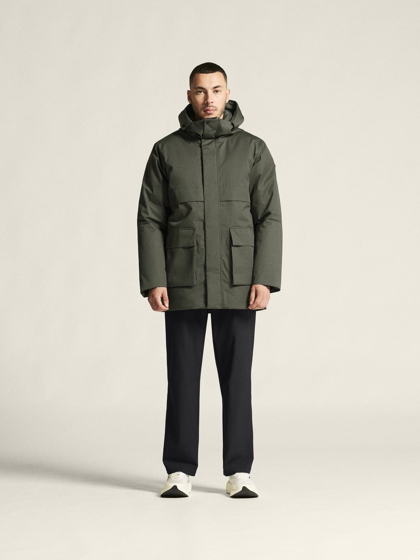Men's Urban Padded Parka - Chimera Men's Jackets and Vests Craft Sportswear NA