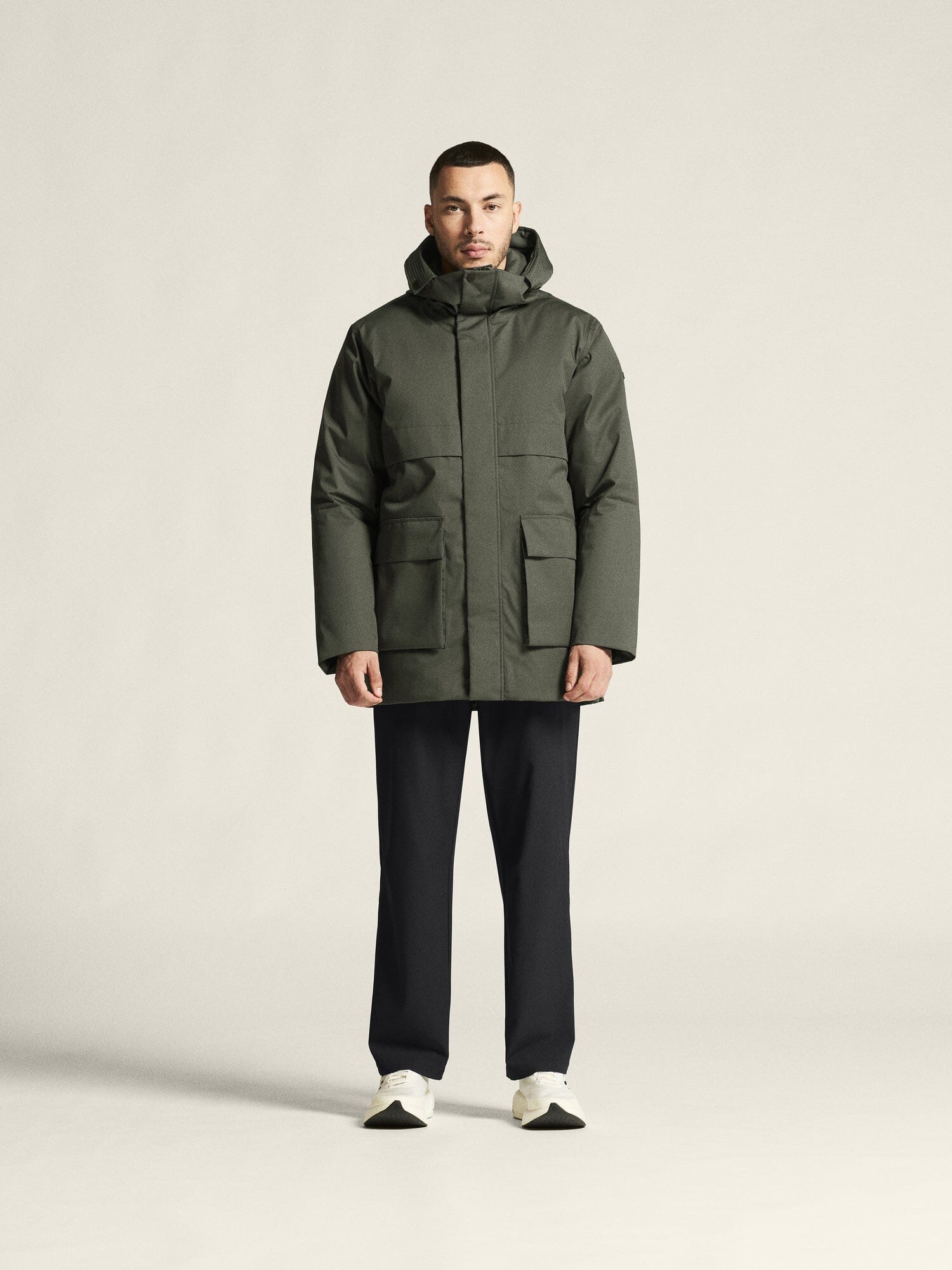 Men's Urban Padded Parka - Chimera Men's Jackets and Vests Craft Sportswear NA