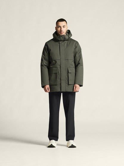 Men's Urban Padded Parka - Chimera Men's Jackets and Vests Craft Sportswear NA