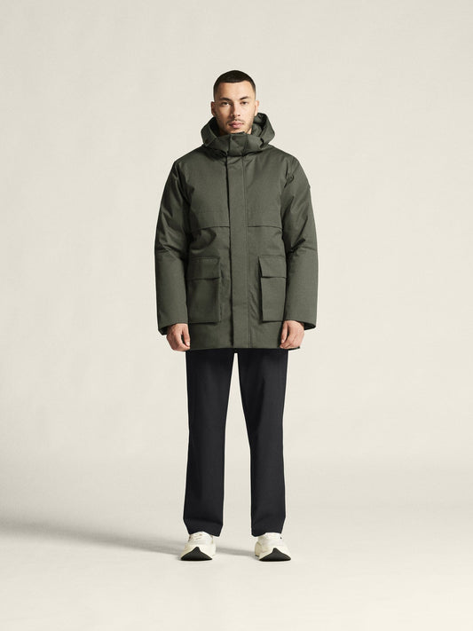 Men's Urban Padded Parka - Chimera Men's Jackets and Vests Craft Sportswear NA