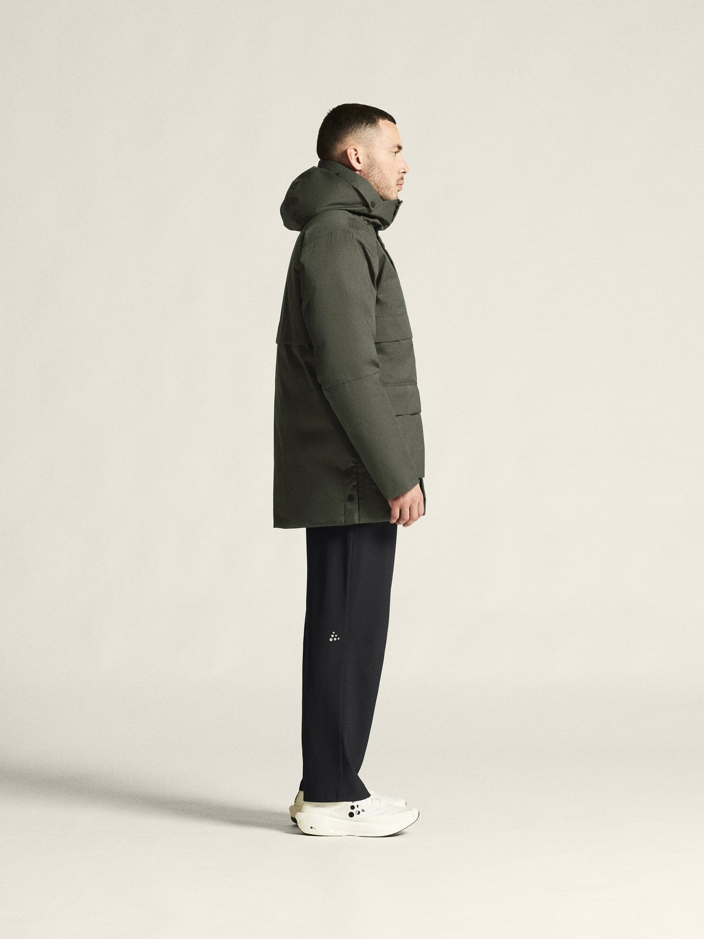 Men's Urban Padded Parka - Chimera Men's Jackets and Vests Craft Sportswear NA