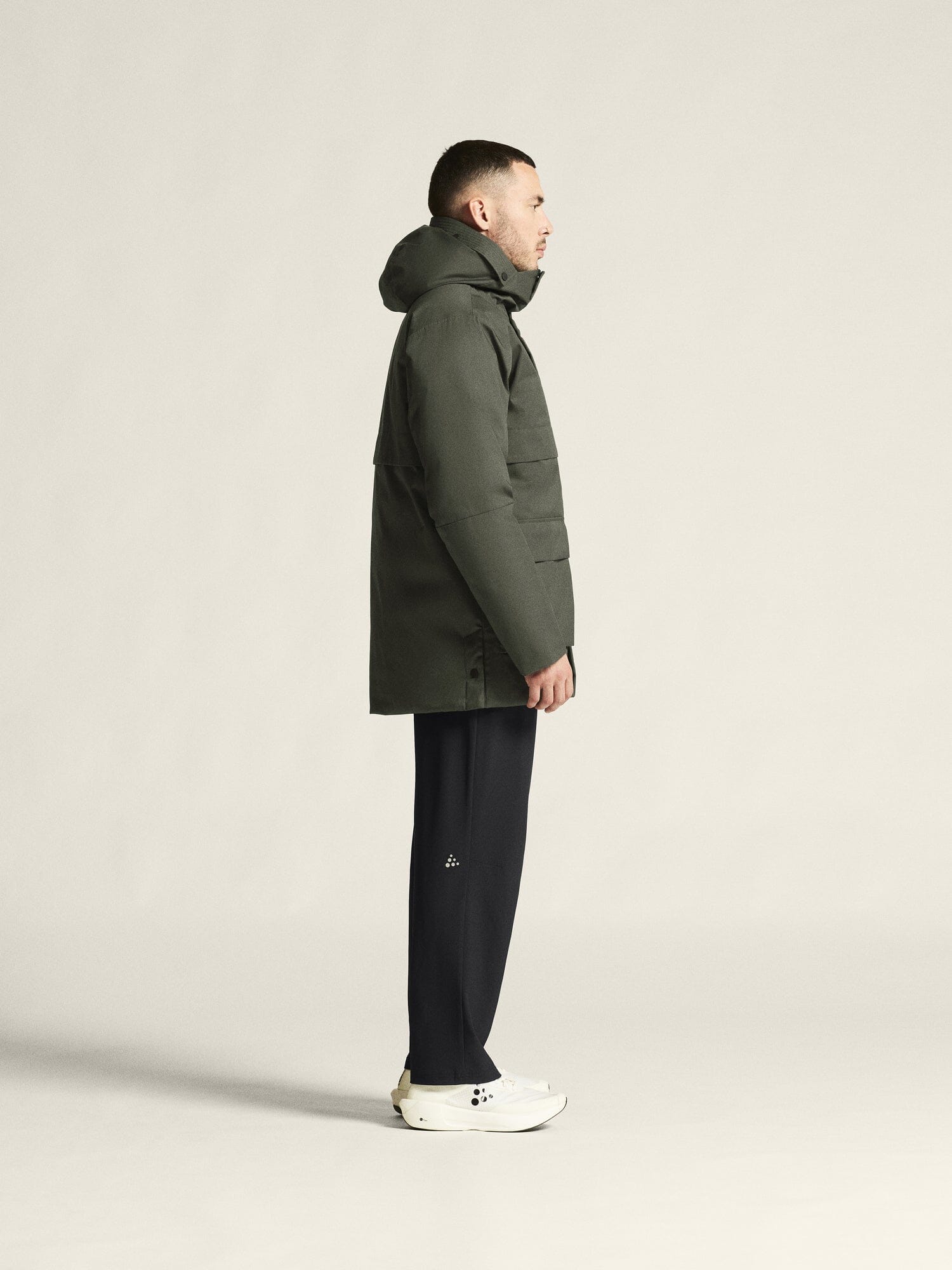 Men's Urban Padded Parka - Chimera Men's Jackets and Vests Craft Sportswear NA