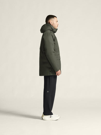 Men's Urban Padded Parka - Chimera Men's Jackets and Vests Craft Sportswear NA