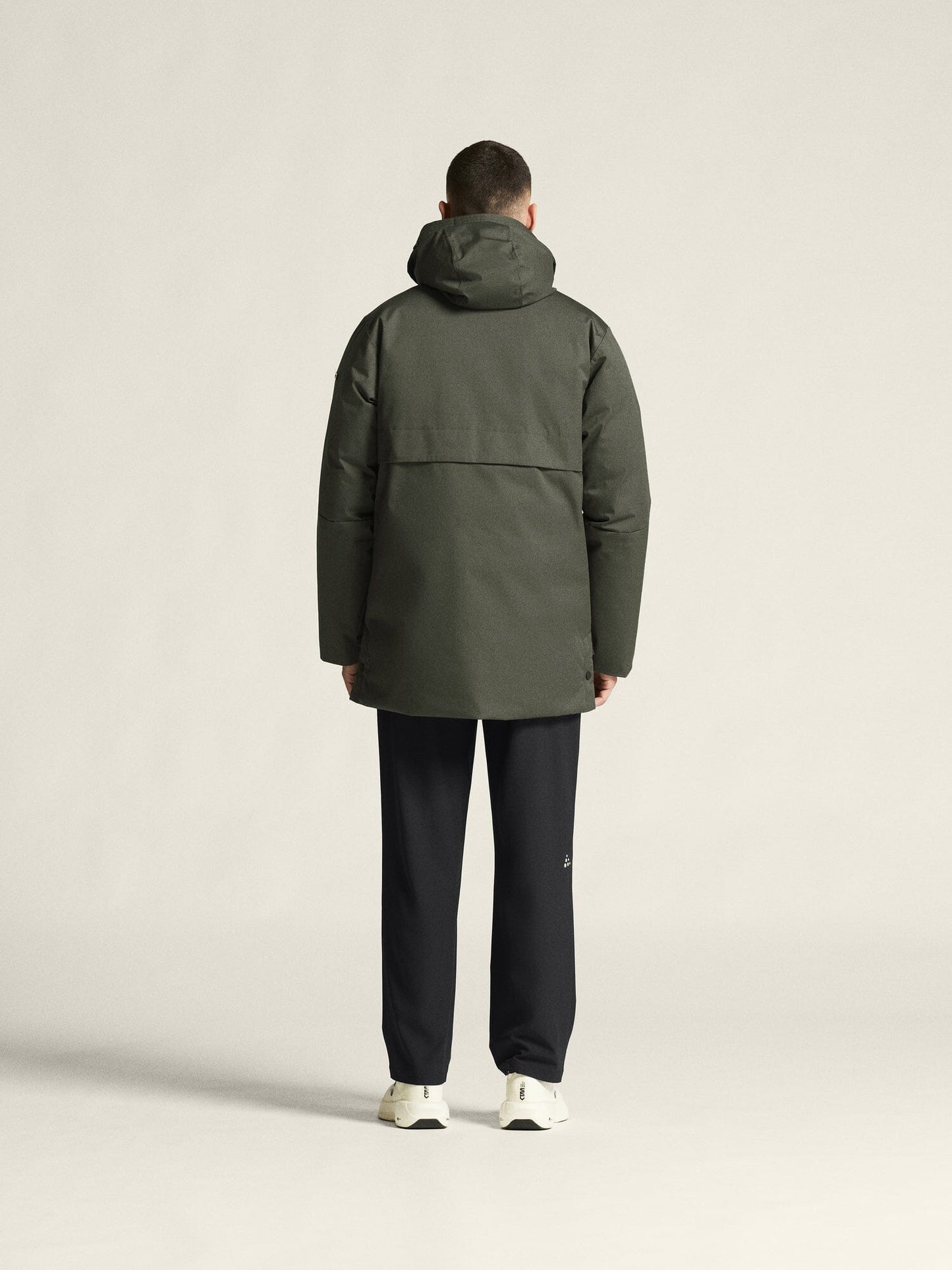 Men's Urban Padded Parka - Chimera Men's Jackets and Vests Craft Sportswear NA