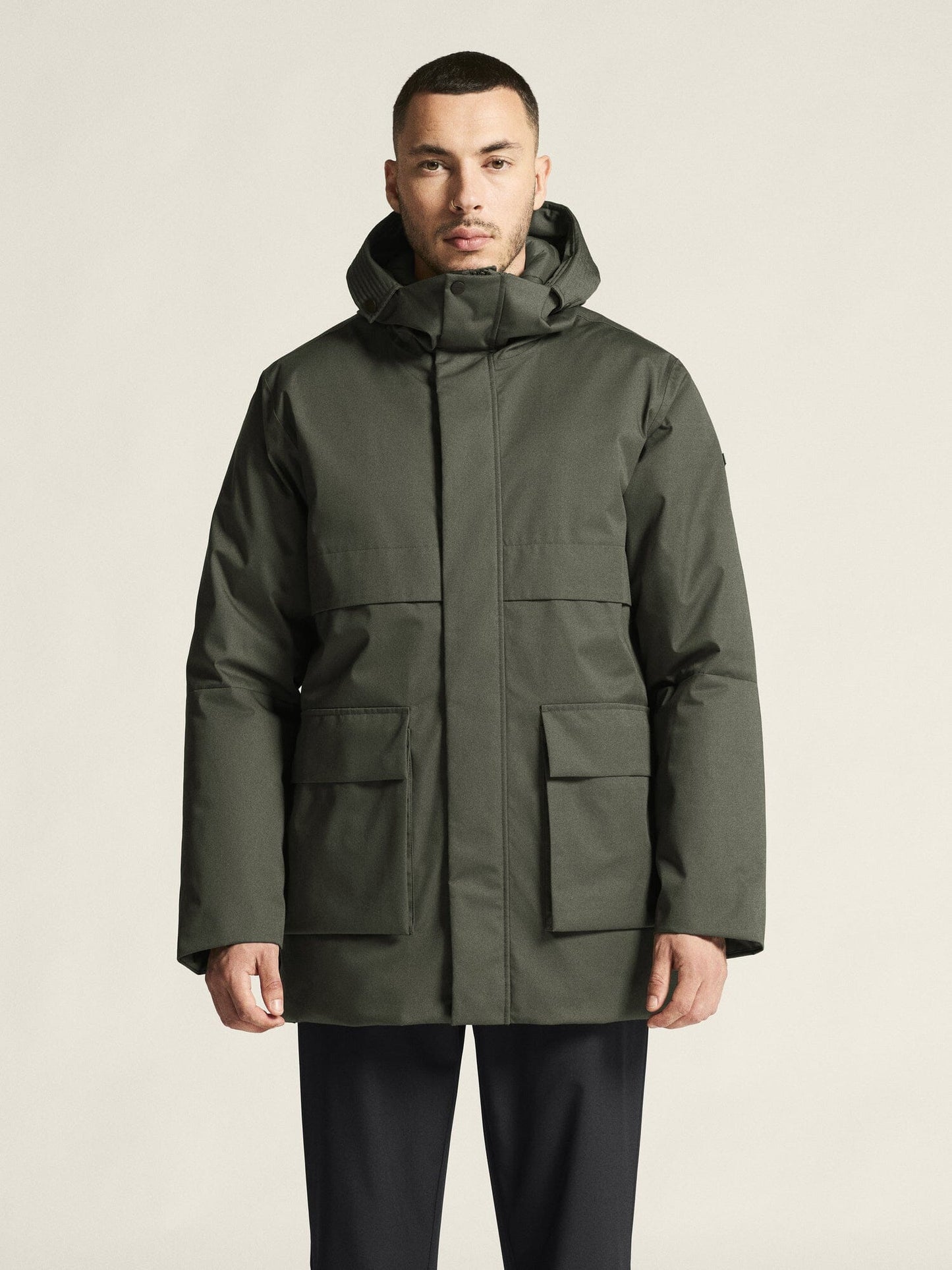 Men's Urban Padded Parka - Chimera Men's Jackets and Vests Craft Sportswear NA