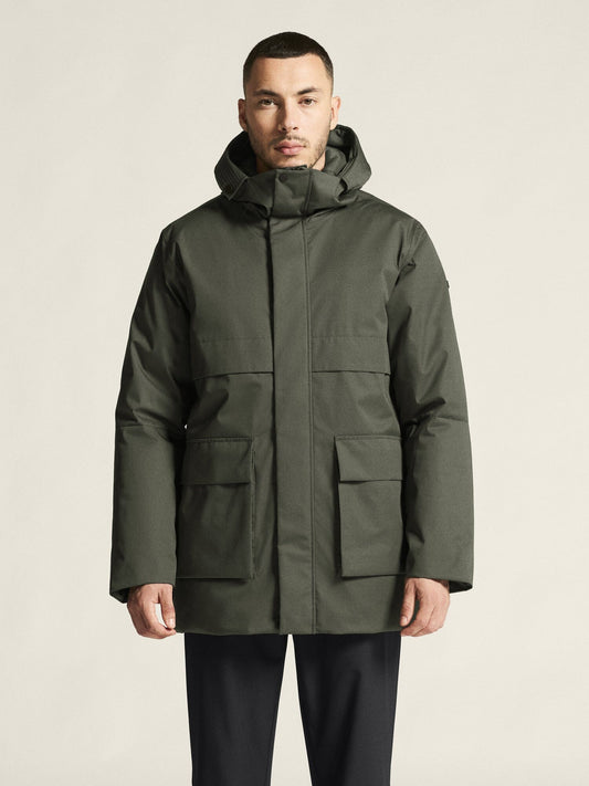 Men's Urban Padded Parka - Chimera Men's Jackets and Vests Craft Sportswear NA
