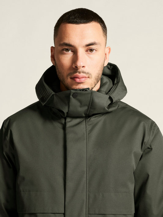 Men's Urban Padded Parka - Chimera Men's Jackets and Vests Craft Sportswear NA