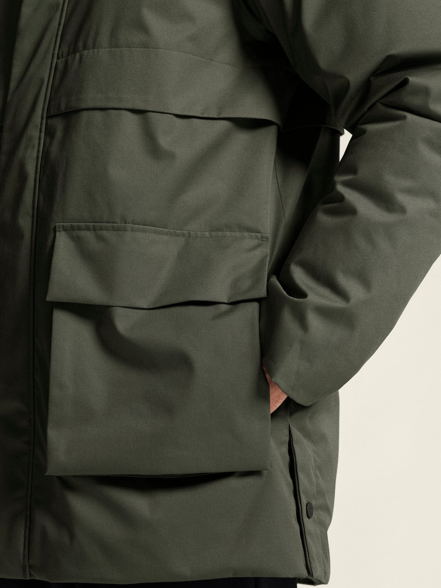 Men's Urban Padded Parka - Chimera Men's Jackets and Vests Craft Sportswear NA
