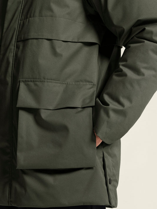 Men's Urban Padded Parka - Chimera Men's Jackets and Vests Craft Sportswear NA