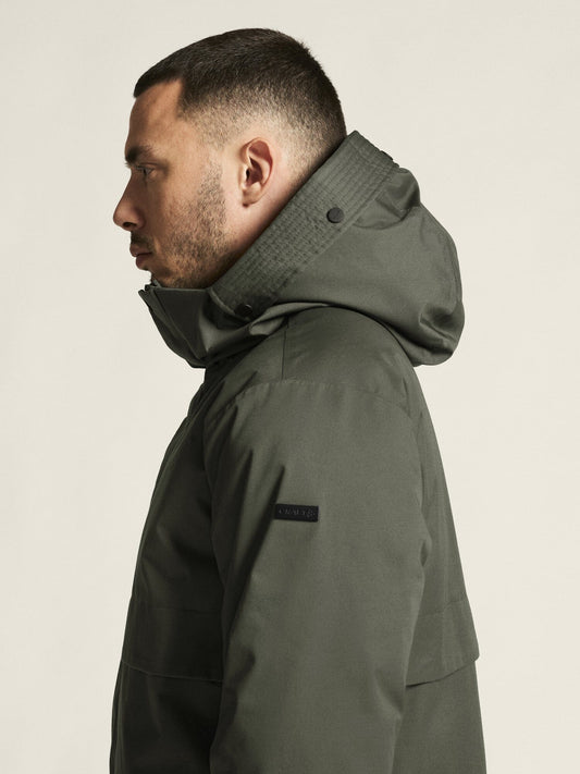 Men's Urban Padded Parka - Chimera Men's Jackets and Vests Craft Sportswear NA