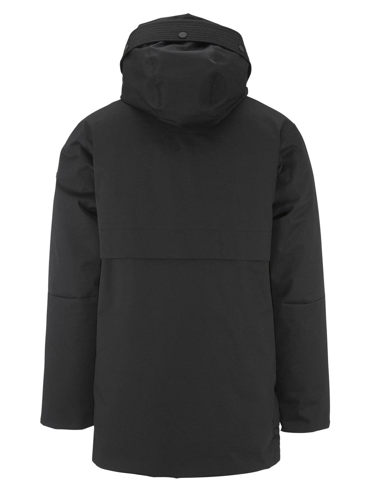 Men's Urban Padded Parka - Black Men's Jackets and Vests Craft Sportswear NA