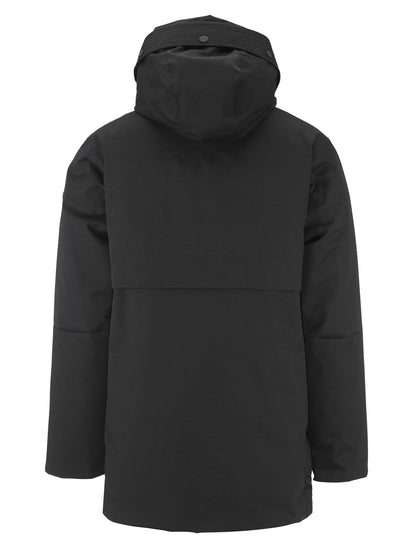 Men's Urban Padded Parka - Black Men's Jackets and Vests Craft Sportswear NA