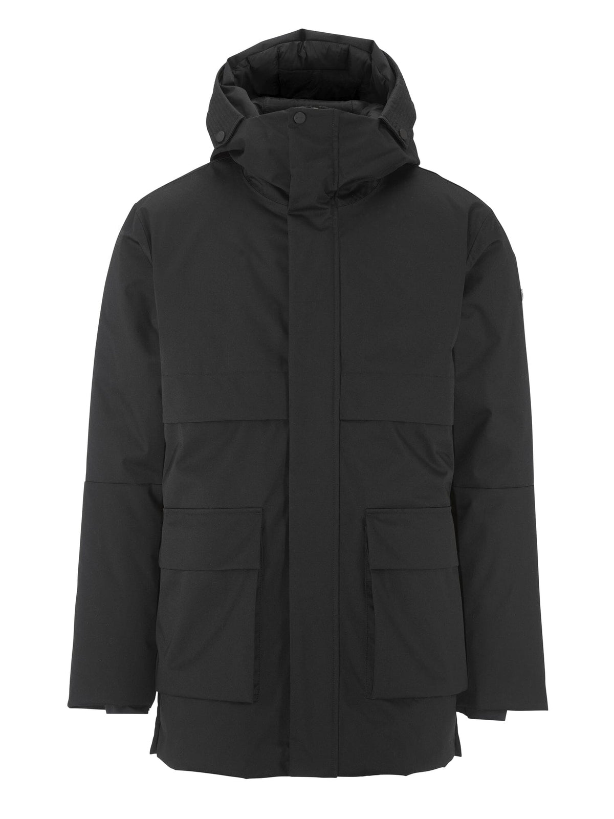Men's Urban Padded Parka - Black Men's Jackets and Vests Craft Sportswear NA